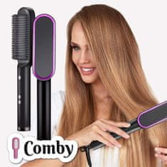 Hřeben na rovnání vlasů - Comby