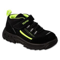 Befado dětská obuv černá/zelená 515X004 velikost 30