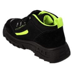 Befado dětská obuv černá/zelená 515Y004 velikost 36