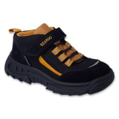 Befado dětská obuv navy/yellow 515Y003 velikost 36