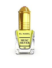 EL NABIL MUSC SLVER - parfémový olej - roll-on 5ml