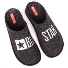 Big Star Domácí pantofle z vlněné plsti velikost 40