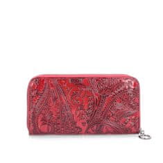 Carmelo červená dámská peněženka 2111 Q CV