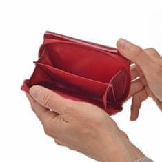 Carmelo červená dámská peněženka 2105 V CV