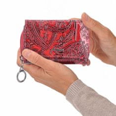 Carmelo červená dámská peněženka 2105 Q CV