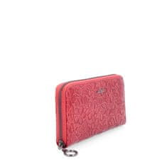 Carmelo červená dámská peněženka 2111 V CV
