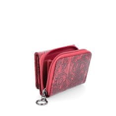 Carmelo červená dámská peněženka 2105 Q CV