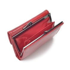 Carmelo červená dámská peněženka 2117 P CV