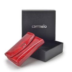 Carmelo červená dámská peněženka 2117 P CV
