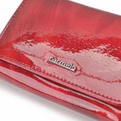 Carmelo červená dámská peněženka 2105 P CV