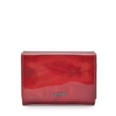 Carmelo červená dámská peněženka 2106 P CV