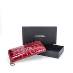 Carmelo červená dámská peněženka 2111 R CV