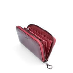 Carmelo červená dámská peněženka 2111 U CV