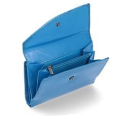 Carmelo modrá dámská peněženka 2108 F M