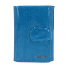 Carmelo modrá dámská peněženka 2108 F M