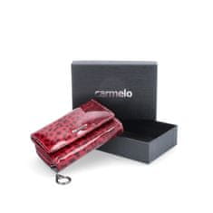 Carmelo červená dámská peněženka 2105 T CV