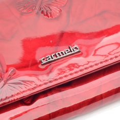 Carmelo červená dámská peněženka 2106 M CV