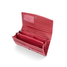 Carmelo červená dámská peněženka 2109 V CV