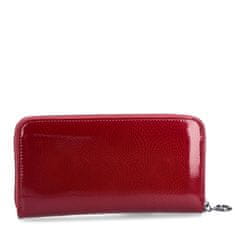 Carmelo červená dámská peněženka 2111 N CV