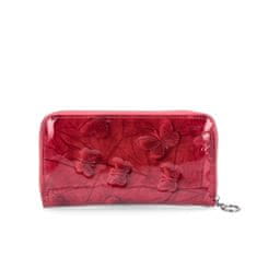 Carmelo červená dámská peněženka 2102 M CV