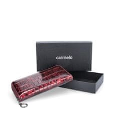 Carmelo vínová dámská peněženka 2111 S BO