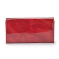 Carmelo červená dámská peněženka 2116 P CV