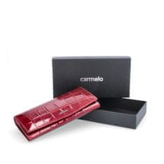 Carmelo červená dámská peněženka 2109 R CV