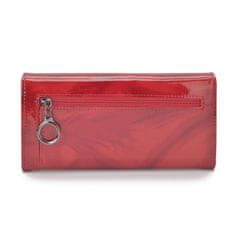 Carmelo červená dámská peněženka 2109 P CV