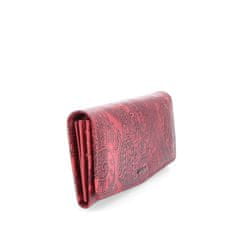 Carmelo červená dámská peněženka 2109 Q CV
