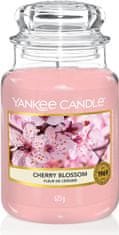 Yankee Candle vonná svíčka Classic ve skle velká Cherry Blossom 623 g