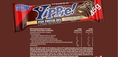 Weider Yippie! Low Sugar High Protein 37%, 45 g, Peanut-Caramel