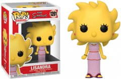 Funko POP Sběratelská figurka The Simpsons Lisandra 1201