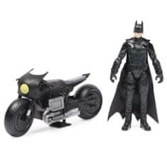 Spin Master Batman film interaktivní motorka s figurkou 30 cm