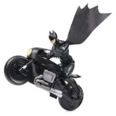 Spin Master Batman film interaktivní motorka s figurkou 30 cm