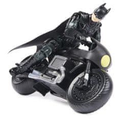 Spin Master Batman film interaktivní motorka s figurkou 30 cm