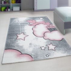 Ayyildiz Dětský kusový koberec Kids 580 pink 80x150