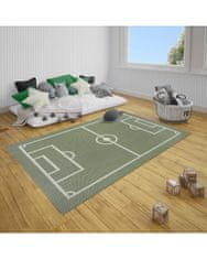 Hanse Home Dětský kusový koberec Flatweave Kids Rugs 104872 Green/Cream 80x150