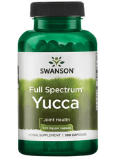 Swanson Yucca (Juka), 500 mg, 100 kapslí