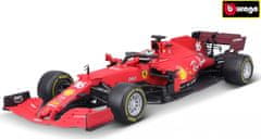 BBurago  1:18 Ferrari Racing - SF21 - #16 Charles Leclerc