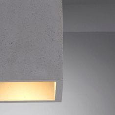 PAUL NEUHAUS PAUL NEUHAUS stropní svítidlo, barva beton, GU10, LED vyměnitelné, IP20