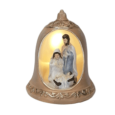 1patro Svítící zvoneček s betlémem - LED osvětlení ED196397