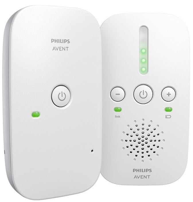 Levně Philips Avent Baby DECT monitor SCD502/26