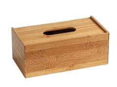 Wenko Box na kapesníčky TERRA, bambusový