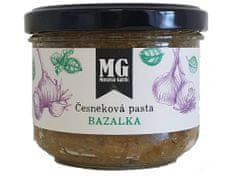 Moravia Garlic Česneková pasta s BAZALKOU, 250 g