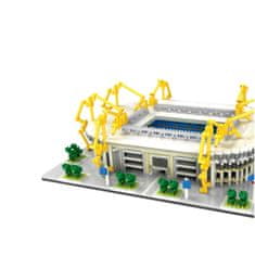 HABARRI HABARRI Fotbalový stadion - stavebnice - SIGNAL IDUNA Borussia Dortmund 3D , 3800 prvků