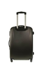 RGL Cestovní kufr RGL 910 stříbrný Velikost: XXL