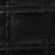 Eurofirany Dekorativní přehoz na postel KRISTIN2 170x210 černý