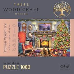 Trefl Wood Craft Origin puzzle U krbu 1000 dílků