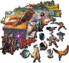 Trefl Wood Craft Origin puzzle Marvel Avengers 1000 dílků