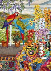 Cherry Pazzi Puzzle Papoušci na verandě 1000 dílků
